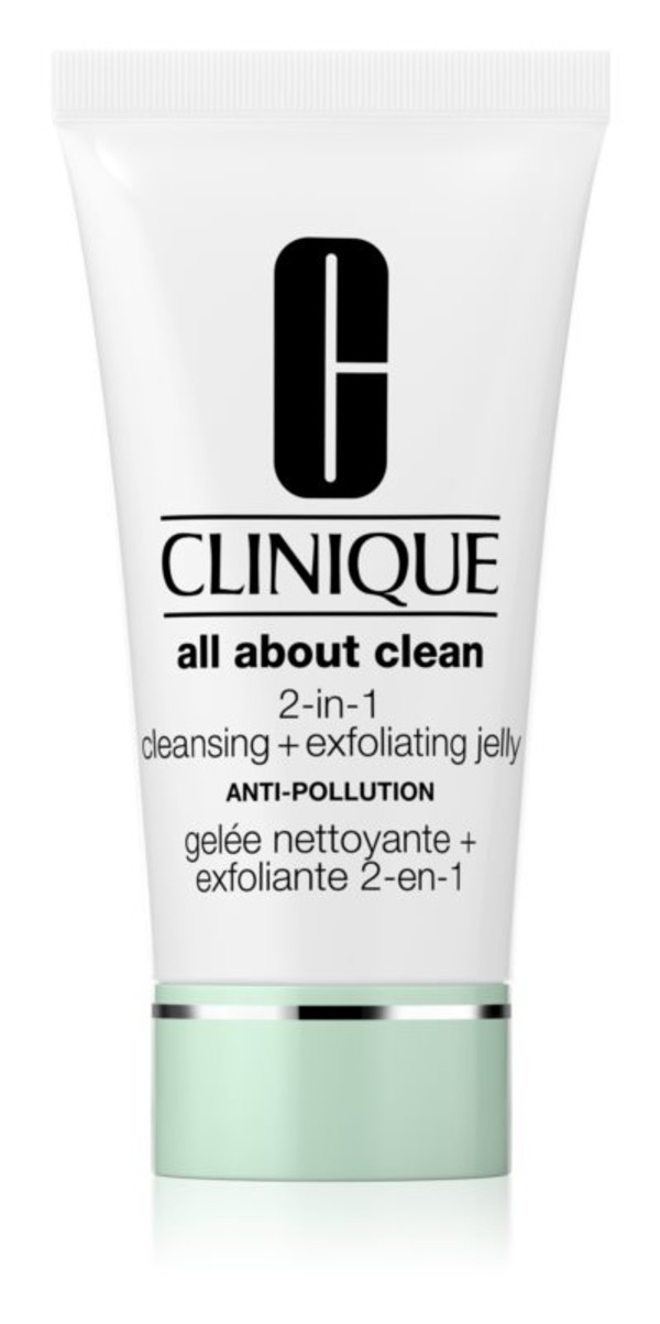 All About Clean 2-in-1 Cleansing + Exfoliating Jelly Złuszczający żel oczyszczający