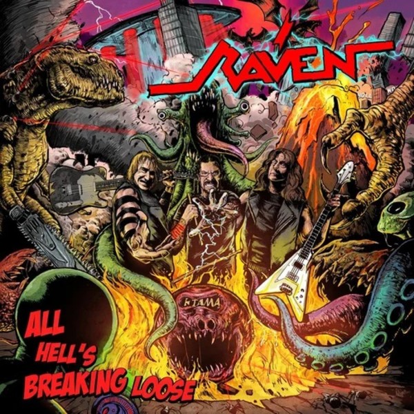 All Hell`s Breaking Loose (vinyl)