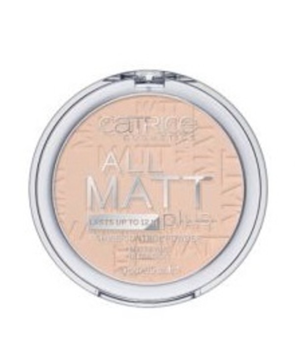 All Matt Plus Shine Control Powder 12H 010 Transparent Puder matujący