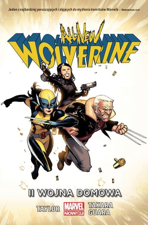 All-New Wolverine Tom 2 II wojna domowa Marvel NOW! 2.0