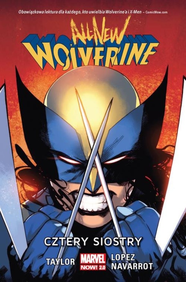 All-New Wolverine Tom 1 Cztery siostry Marvel NOW! 2.0