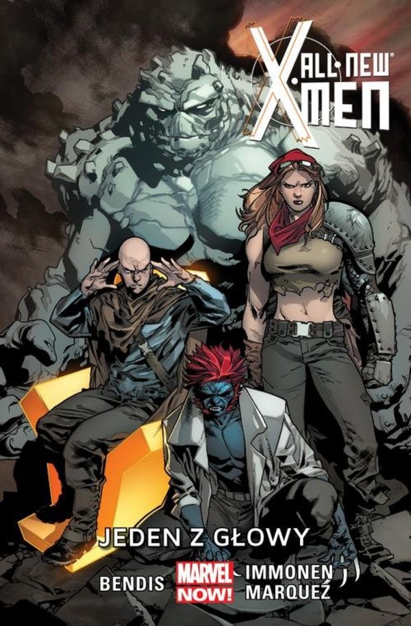 All-New X-Men Tom 5 Jeden z głowy Marvel NOW!