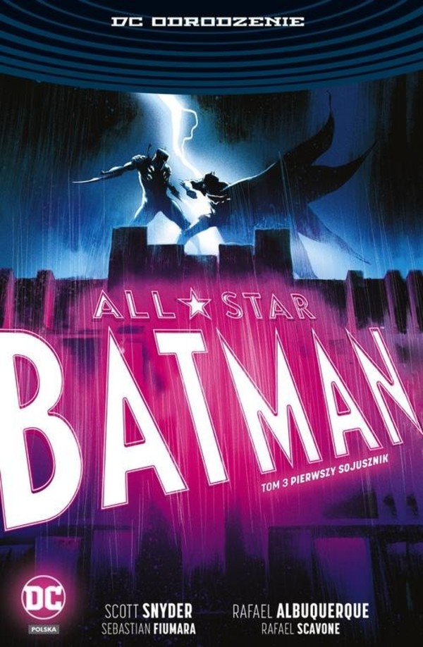 All Star Batman tom 3 Pierwszy sojusznik DC Odrodzenie