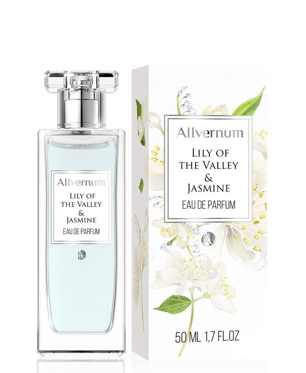 allvernum lily of the valley & jasmine woda perfumowana 50 ml   