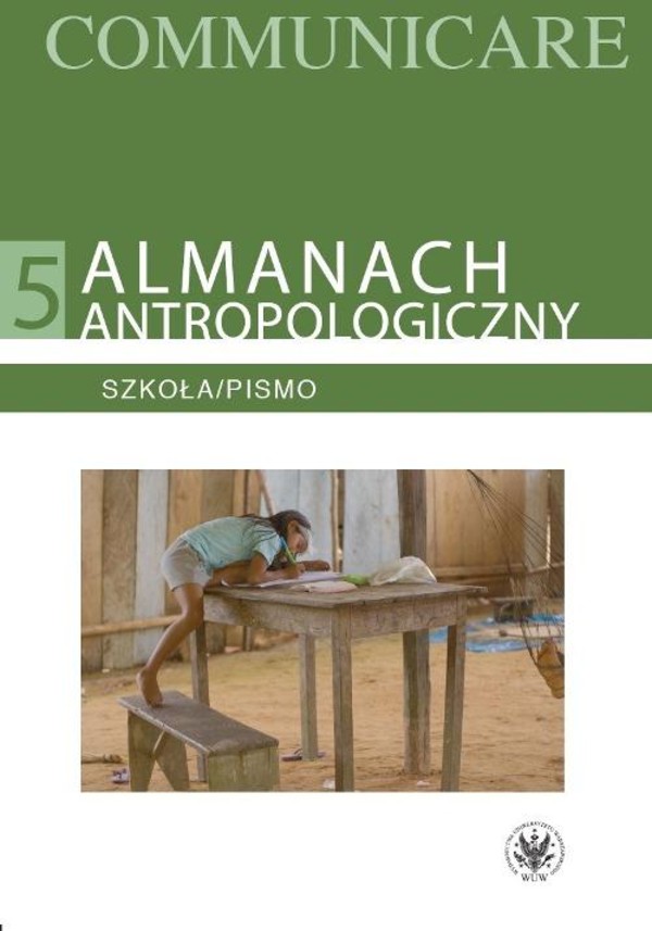 Almanach antropologiczny. Communicare. Tom 5 - pdf