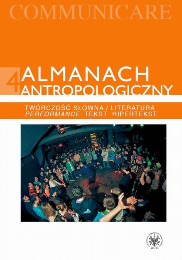 Almanach antropologiczny. Communicare. Tom 4 - mobi, epub, pdf