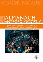Okładka:Almanach antropologiczny. Communicare. Tom 4 