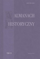 Almanach Historyczny, t. 18 - pdf