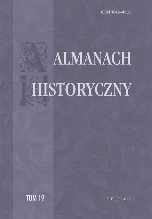 Almanach Historyczny, t. 19 - pdf
