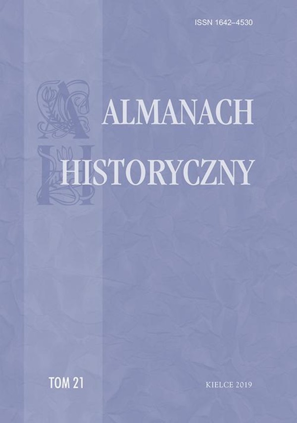 Almanach Historyczny, t. 21 - pdf