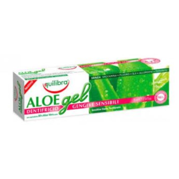 Aloe Gel Pasta do zębów Sensitive 30% aloesu