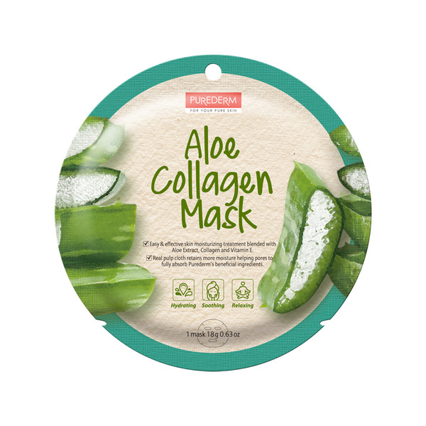 Aloe Collagen Mask Maseczka w płacie