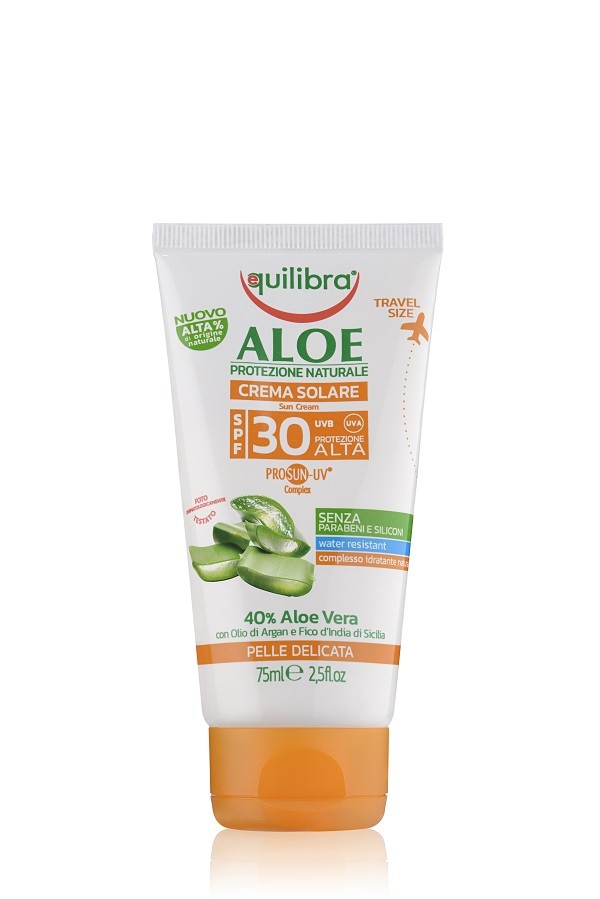 Aloe Sun Cream SPF30+ Aloesowy krem przeciwsłoneczny