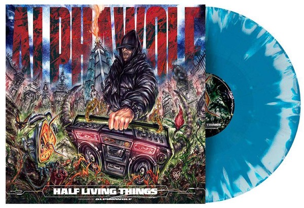 Half Living Things (blue vinyl)