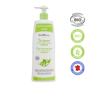 Bebe Organiczna oliwka z wodą wapienną do mycia i kąpieli BIO-Liniment