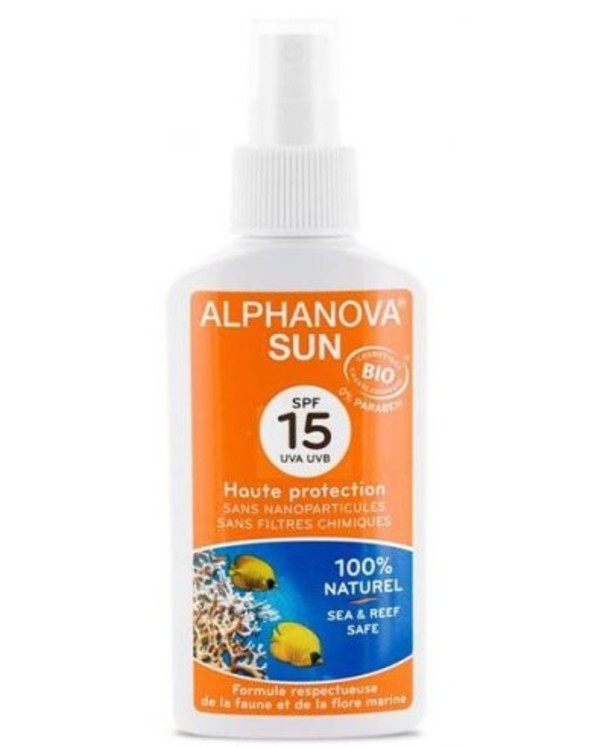 Sun Bio Spray Przeciwsłoneczny SPF15