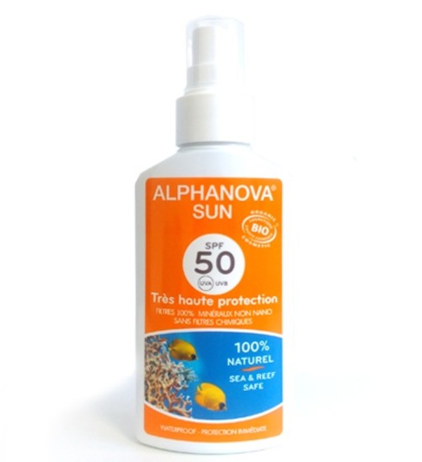 Sun Bio Spray Przeciwsłoneczny SPF50
