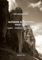 Alpinizm europejski 1919-1939 (ludzie, tendencje, osiągnięcia) - pdf