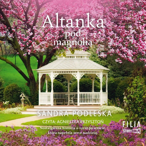 Altanka pod magnolią Książka audio CD/MP3