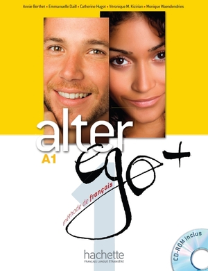 Alter Ego+ A1 méthode de français Podręcznik + CD