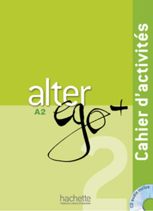 Alter Ego+ A2 Cahier d`activitiés Ćwiczenia + CD