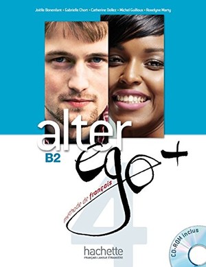 Alter Ego+ B2 méthode de français Podręcznik + DVD