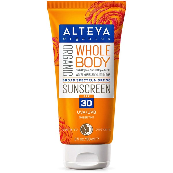Whole Body Organic Sunscreen SPF30 Balsam do ciała z filtrem