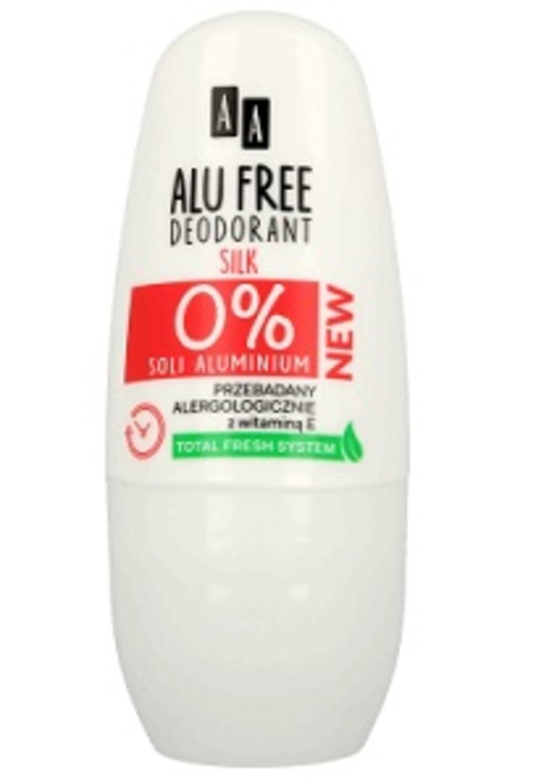 Alu Free Silk Dezodorant roll-on