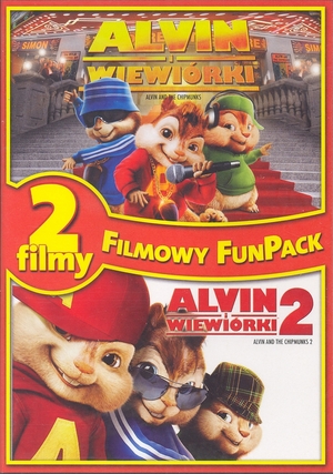 Alvin i wiewiórki 1 i 2 Pakiet