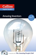 Amazing Inventors. Elementary 1 (A2). Collins English Readers