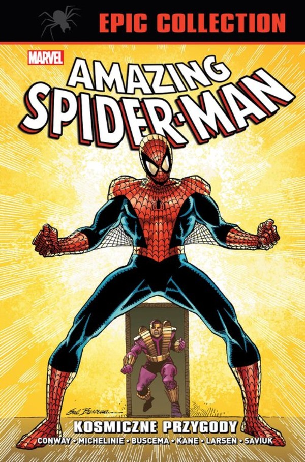 Amazing Spider-Man Epic Collection Kosmiczne przygody Amazing Spider-Man Epic Collection