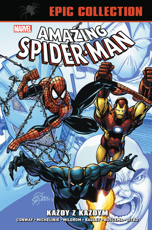 Amazing Spider-Man Epic Collection Każdy z każdym Amazing Spider-Man Epic Collection