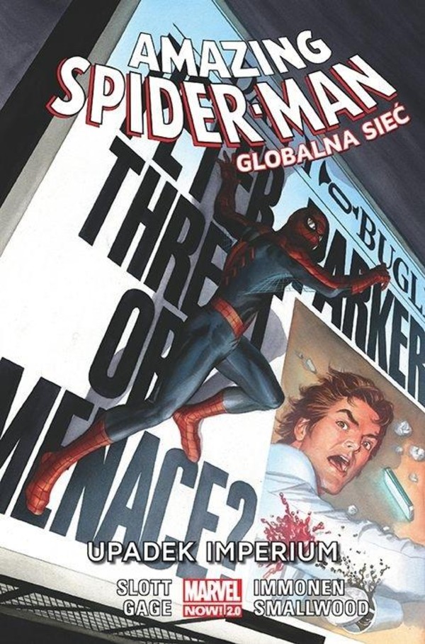 Amazing Spider Man Globalna sieć Tom 7 Upadek imperium