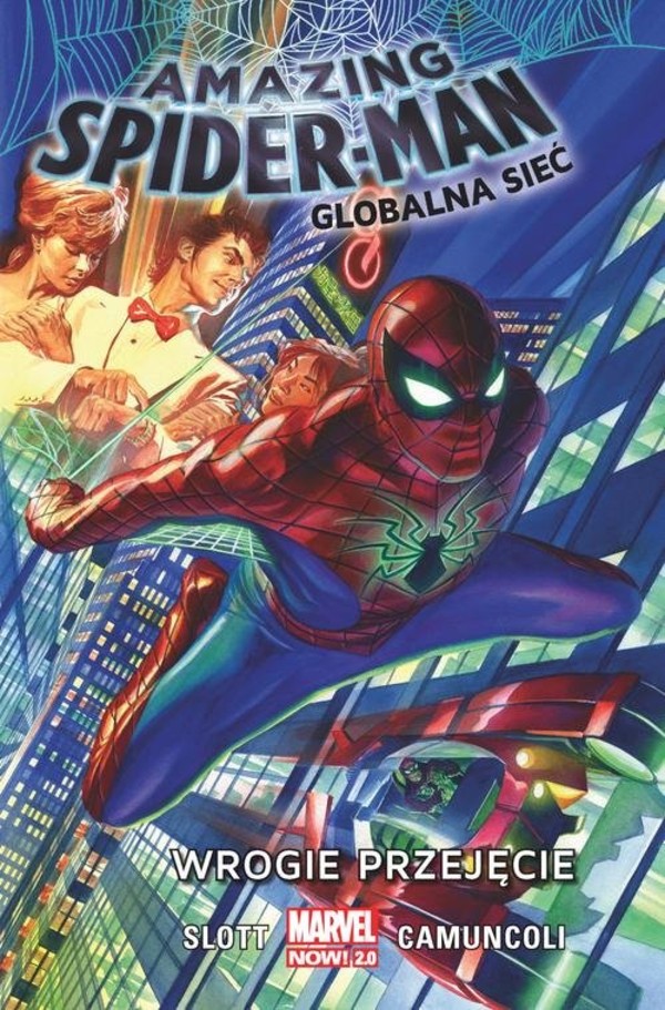 The Amazing Spider-Man Globalna sieć Tom 1 Wrogie przejęcie Marvel NOW! 2.0