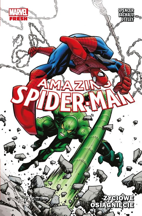Amazing Spider-Man Życiowe osiągnięcie Tom 3