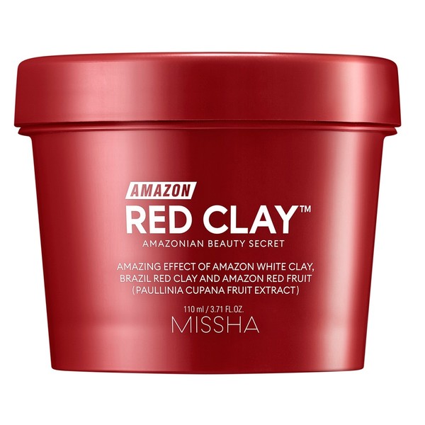 Amazon Red Clay Pore Mask Oczyszczająca maska typu Wash Off