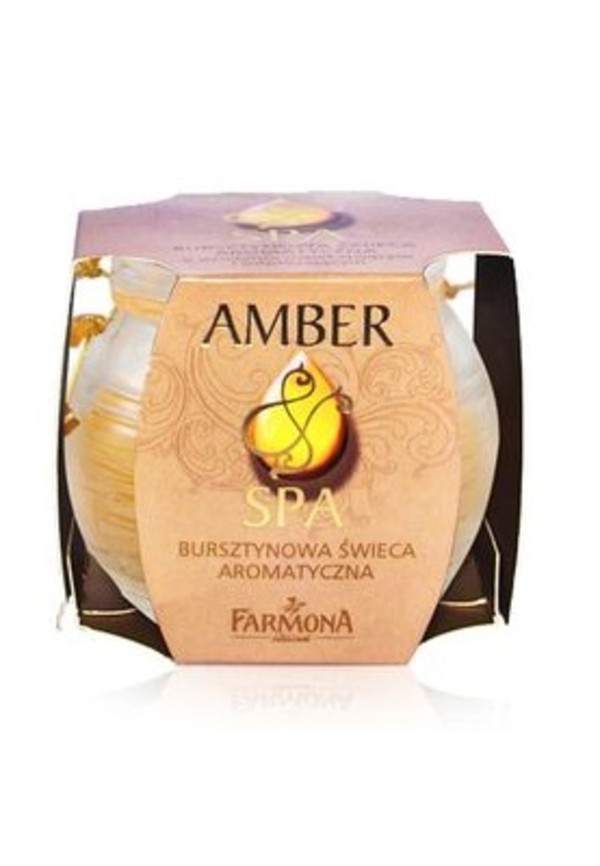 Amber Spa Bursztynowa świeca aromatyczna