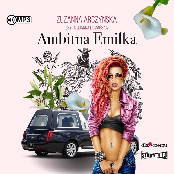 Ambitna Emilka Książka audio CD/MP3