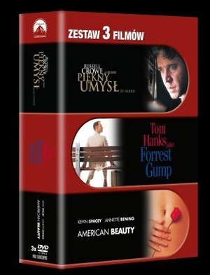 American Beauty / Forrest Gump / Piekny umysł Kolekcja Paramount (3 DVD)