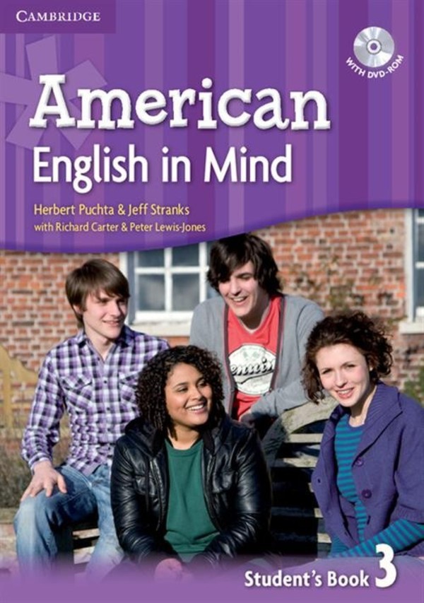 American English in Mind 3. Student`s Book Podręcznik + DVD 2019