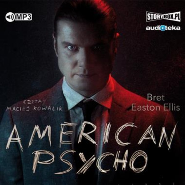 American Psycho Audiobook CD Audio