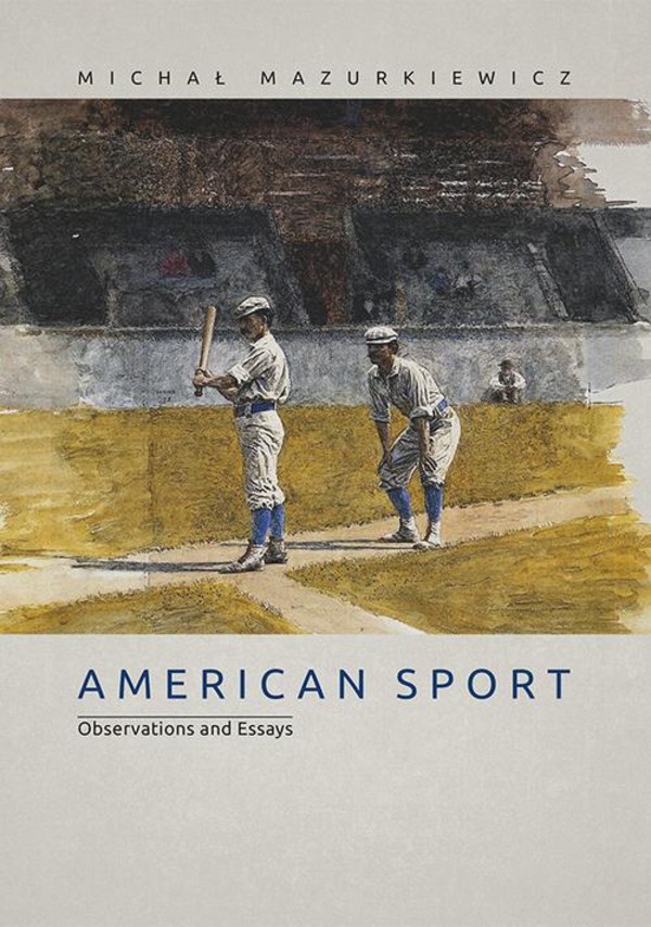 American Sport. Observations and Essays - pdf