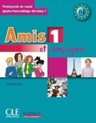 Amis et compagnie 1 podręcznik klasa 7 + CD + minirepetytorium