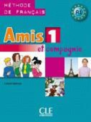 Amis et Compagnie 1. Podręcznik