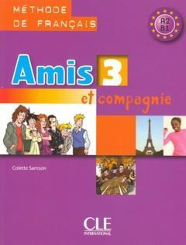 Amis et Compagnie 3. Podręcznik