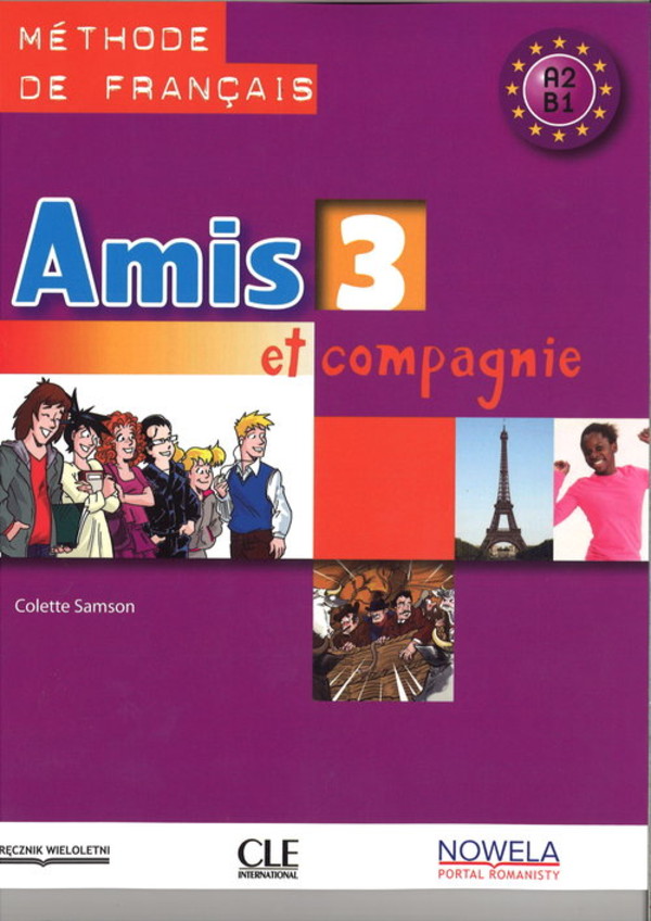 Amis et compagnie 3. Podręcznik