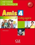 Amis et compagnie 4. Podręcznik