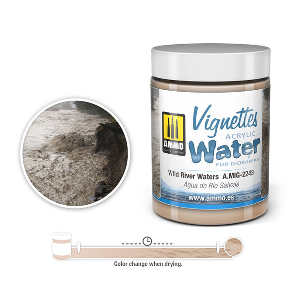 Acrylic Water - Vignettes - Wild River Waters (100 ml)