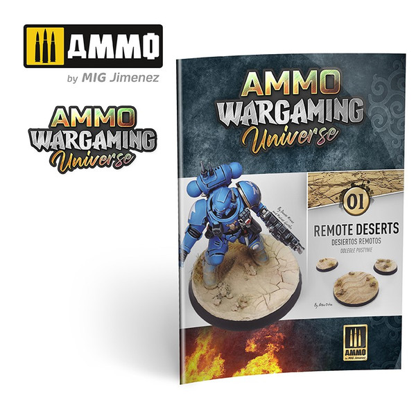 Ammo Wargaming Universe 01 - Remote Deserts