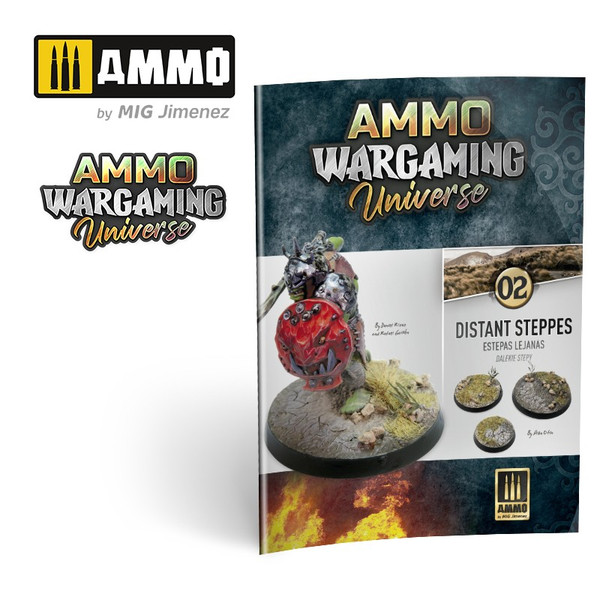 Ammo Wargaming Universe 02 - Distant Stepp
